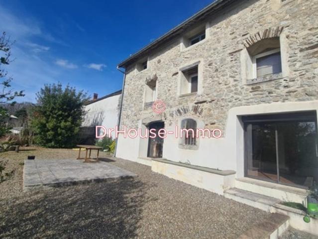 Maison de charme en pierre à vendre à Les Martys 11390 – entre Carcassonne et Mazamet