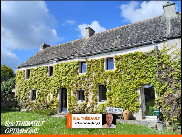 Maison de charme en pierres du XVIIe siècle à Saint Jean du Doigt – Un véritable havre de paix !