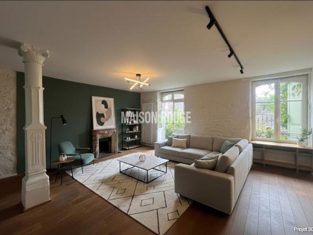 Maison de charme en pierres Plein Centre Cancale