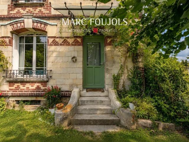 Maison de charme familiale 105m² Orry la Ville