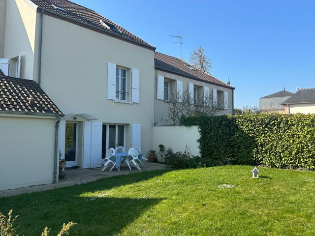 Maison de charme Gargenville 4 chambres Garage et Jardin