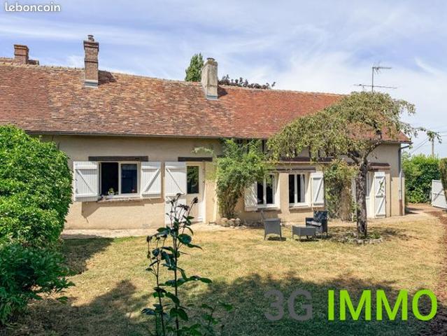 Maison de charme | Jardin 800 m² | Calme absolu