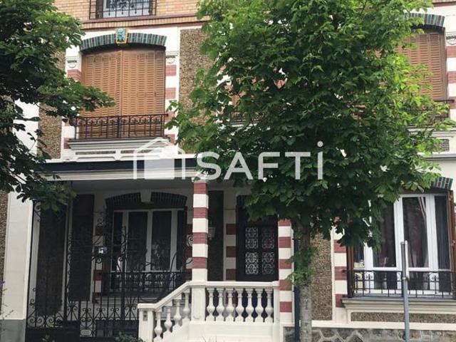 Maison de charme – Jardin privatif – 2 min RER