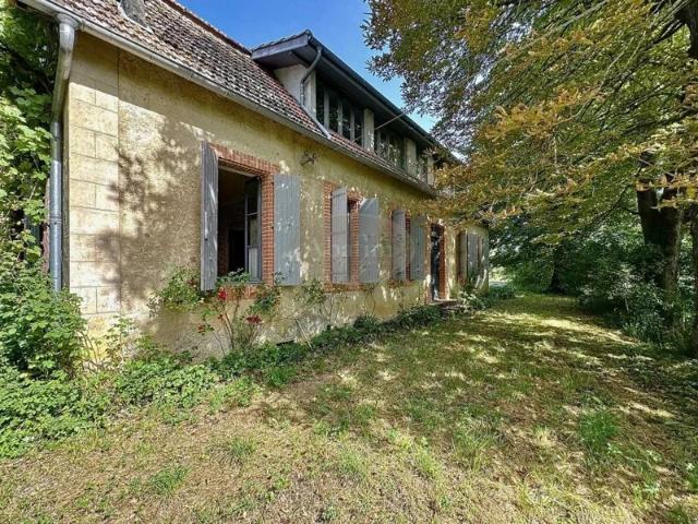 Maison de charme, parc