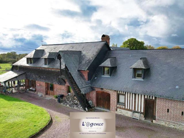 Maison de charme proche de Deauville 220m² Saint Gatien des Bois