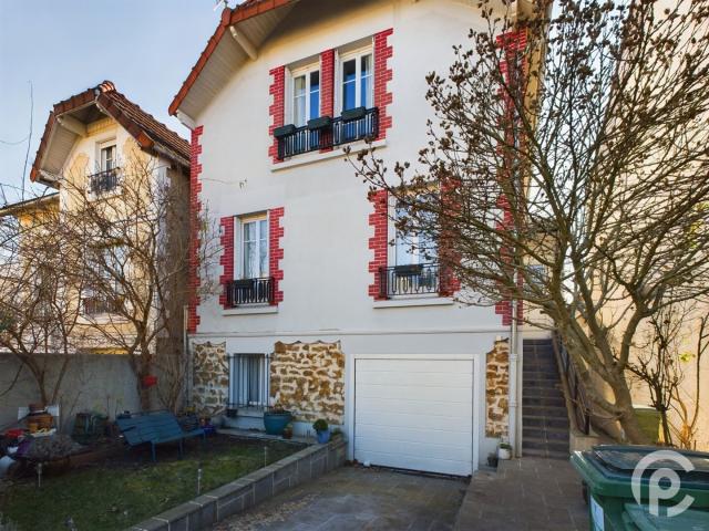 Maison de charme rénovée au Jardin Parisien proche T6
