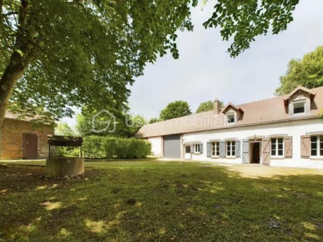 Maison de charme rénovée avec grange