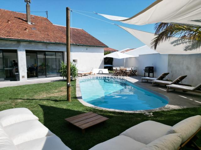 Maison de charme rénovée avec piscine 150m² Anglet