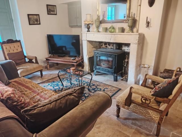 Maison de charme rénovée Esprit cottage anglais au cœur du bourg