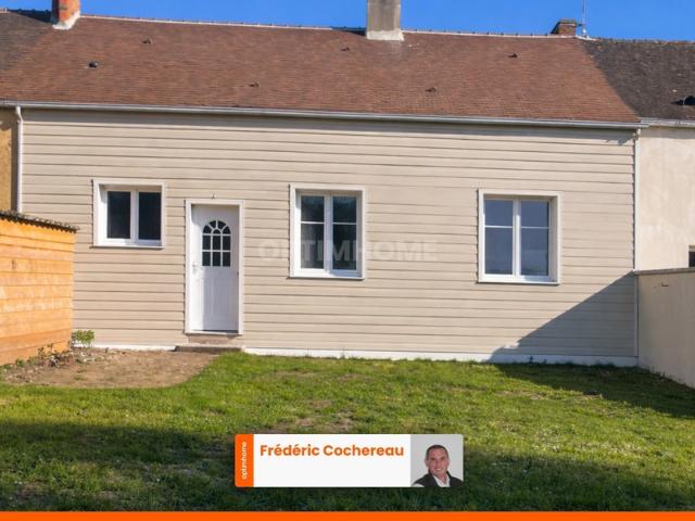 Maison de charme rénovée – St Maixent Sarthe