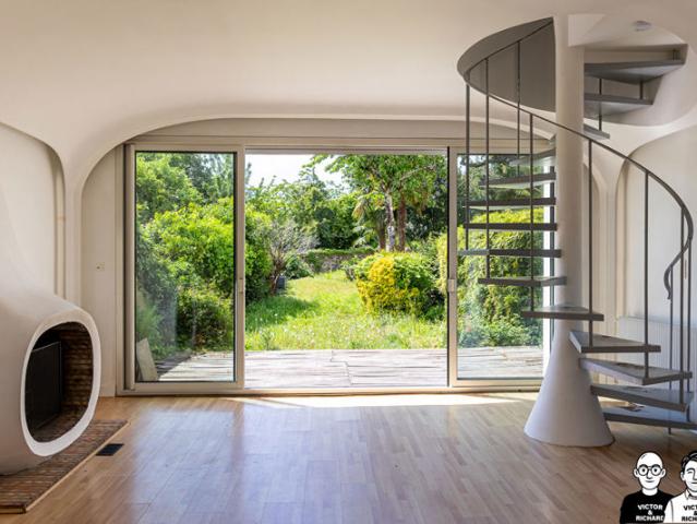 MAISON DE CHARME ROND POINT DE PARIS SAINT DONATIEN JARDIN SUD OUEST