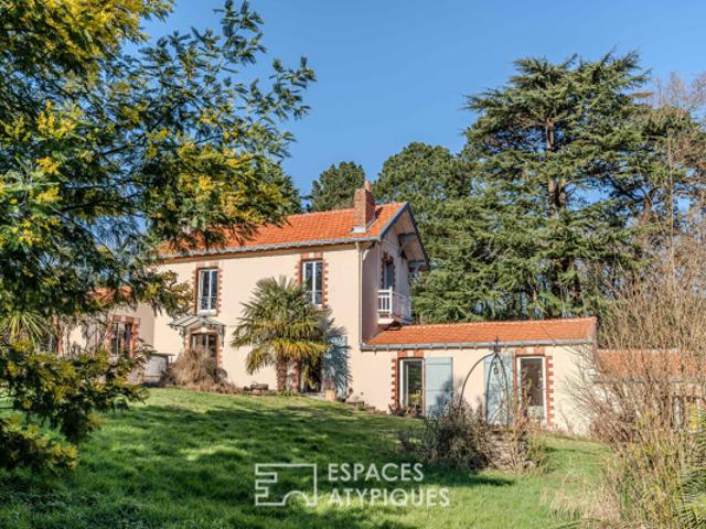 Maison de charme sur son jardin de vacances