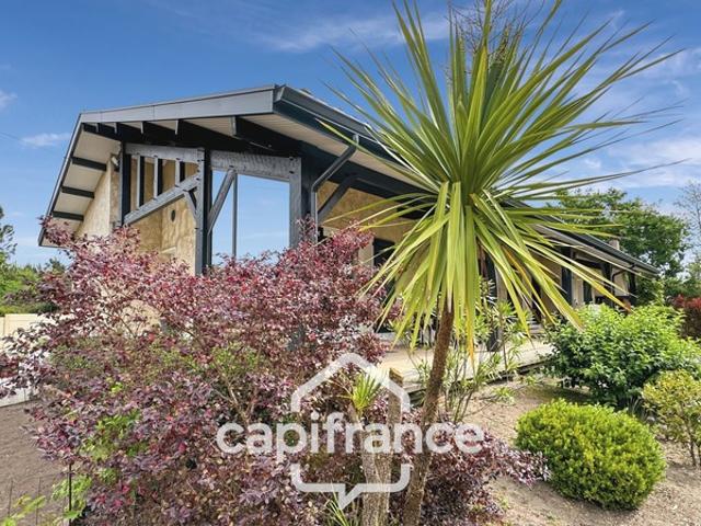 MAISON DE CHARME SUR SOUS SOL ET T1 AVEC ACCÈS PRIVATIF