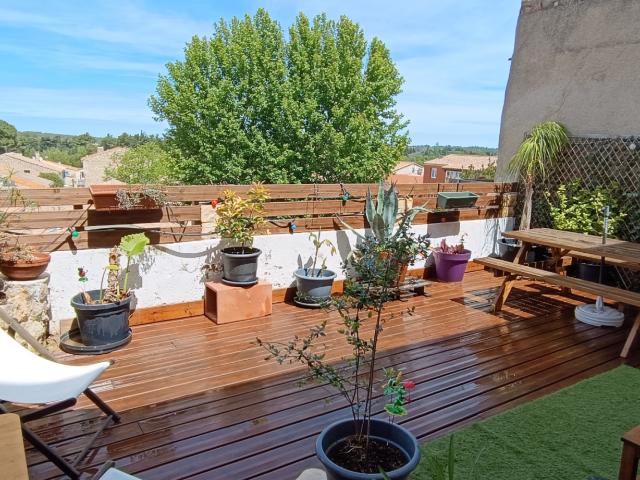 Maison de village avec terrasses Sigean Proche mer