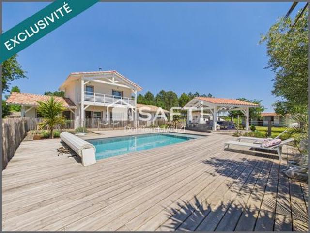 MAISON DE CHARME T5 AVEC DEPENDANCE ET PISCINE