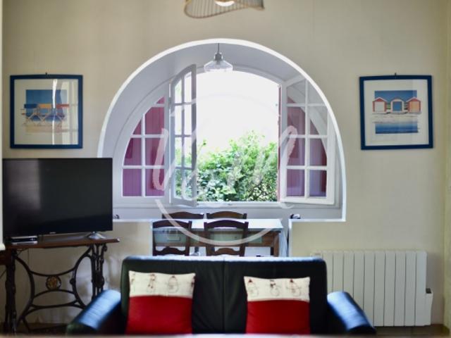 Maison de charme type basquaise