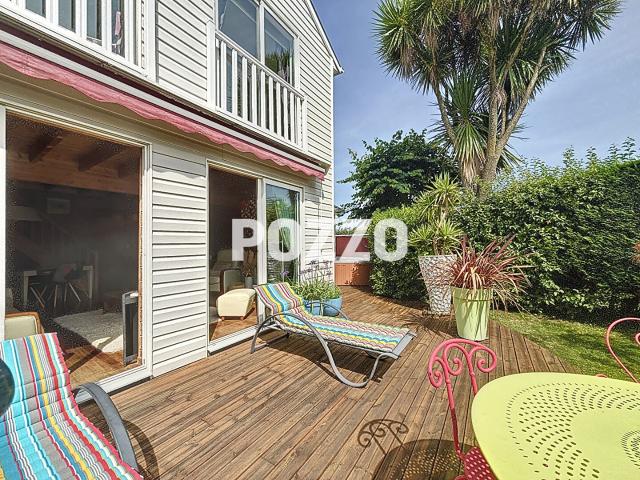 MAISON DE CHARME TYPE LOUISIANNE 8 PIECES COUDEVILLE SUR MER 50290 PROCHE GRANVILLE 50400 ET BREHAL 50290