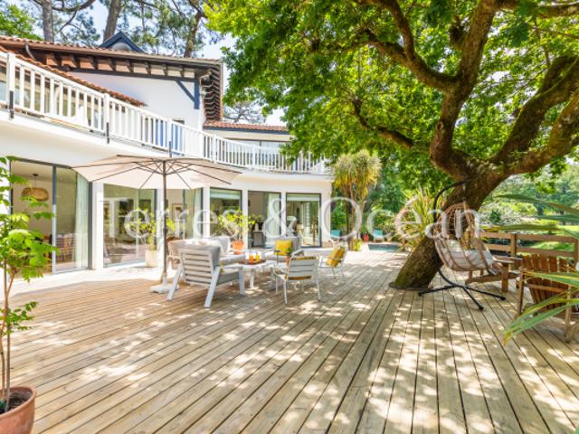 MAISON DE CHARME, VUE GOLF D'HOSSEGOR