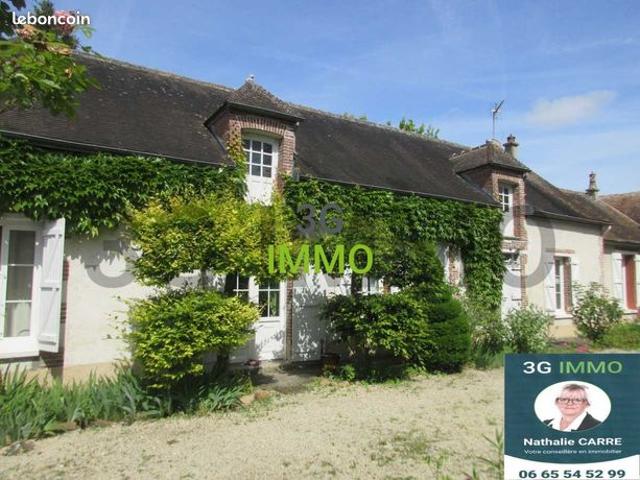 Maison de charme 144m² | Jardin et grange | Proche Romilly sur Seine