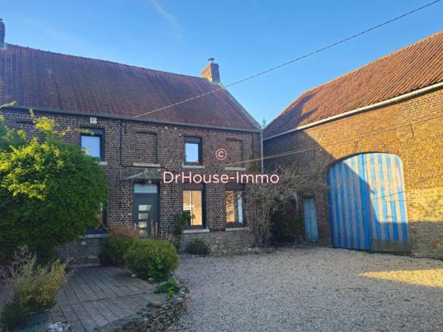 MAISON DE CHARME 1900 HERGNIES 145 M2 + GRANGE