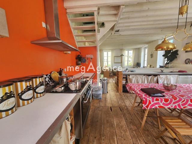 Maison de charme – 110 m² – Cour intérieure – Suite parentale