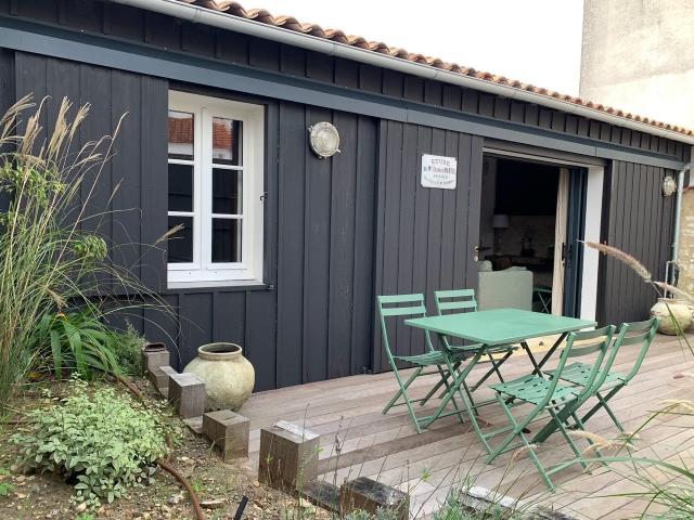 Maison de Charme, 4 chambres, piscine et dépendance 176m² Rivedoux Plage