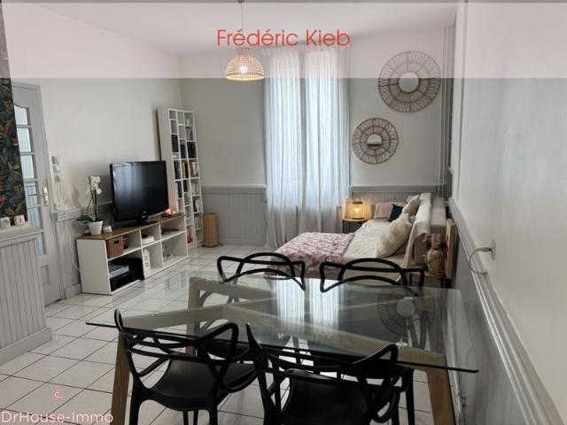 Maison de charme 4 pièces à Châtellerault avec garage