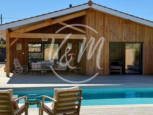 MAISON DE CHARME 4 PIÈCES PISCINE