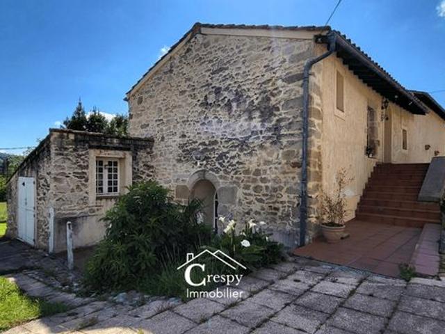 Maison de charme 510 m² | Terrain 27 ha | Vue montagne