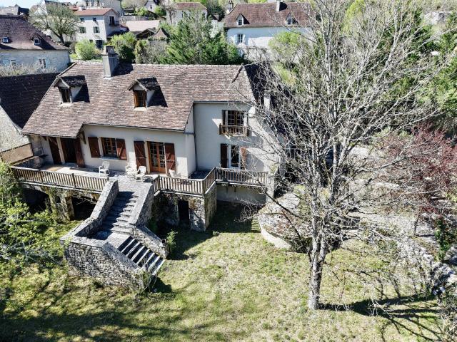 Maison de charme 7 pièces 181m² Sauliac sur Célé