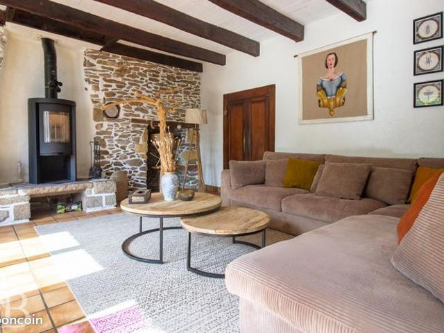 Maison de charme 90 m² | Proche Golfe du Morbihan | Terrain sans vis à vis