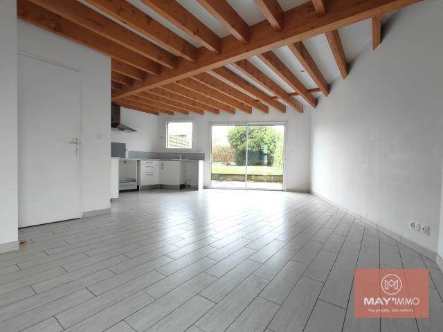 Maison de bourg 3 chambres