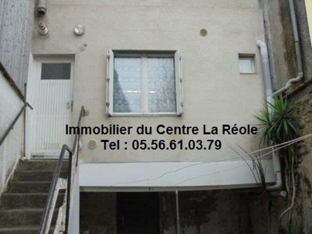 Maison de bourg 100 M2 avec cour