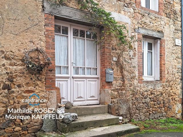 Maison de bourg 114 m² avec potentiel – Olmet