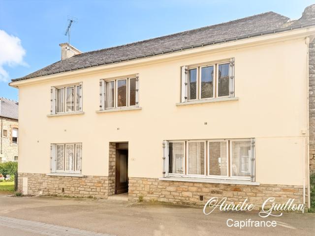 Maison de bourg – 112 m² – Saint Servant – proche Josselin