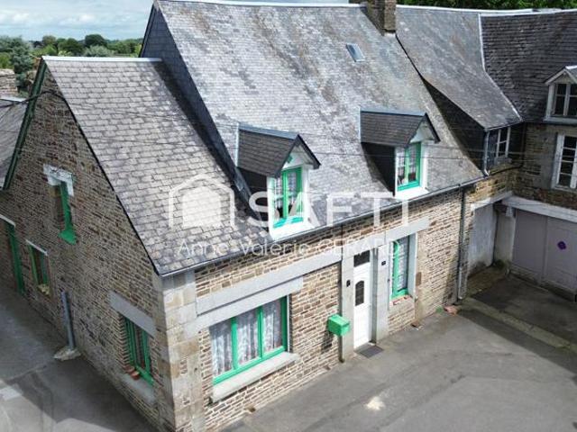 Maison de bourg,128 m² avec garage et courette