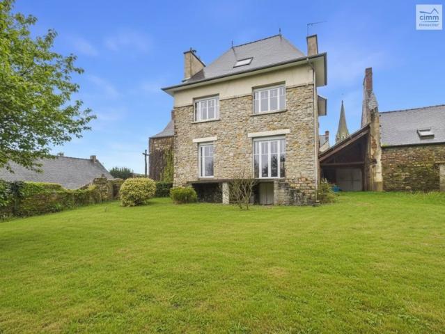 Maison de bourg 122 m² sur un terrain de 816 m²
