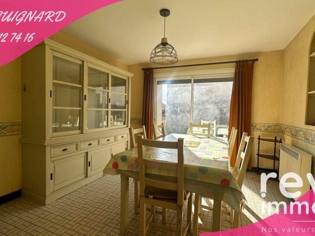 Maison de bourg 143m²