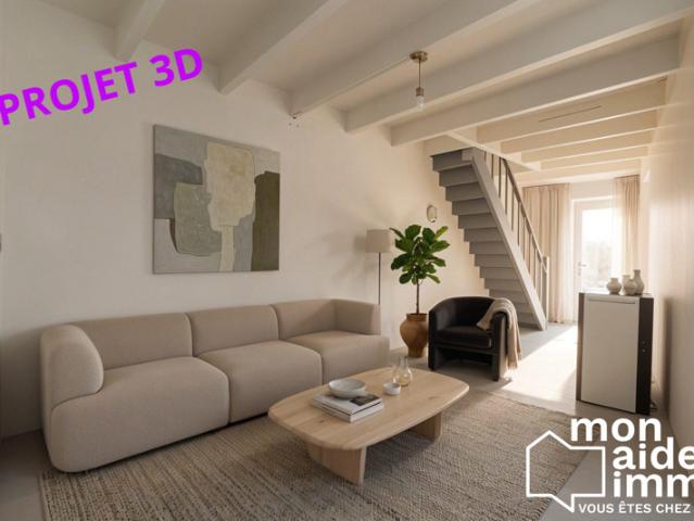 Maison de bourg 2 chambres