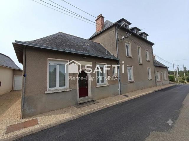 Maison de bourg 4 chambres
