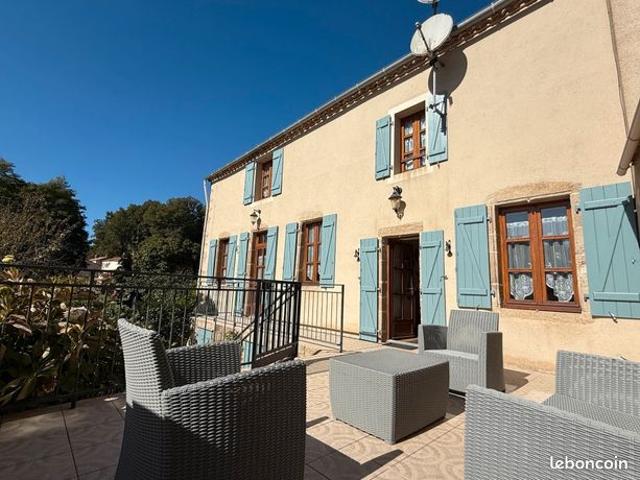 Maison de bourg 6 pièces