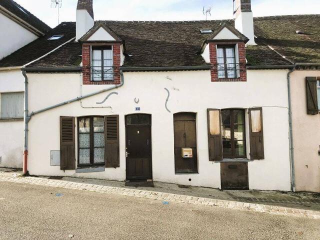 Maison de bourg 77m ²