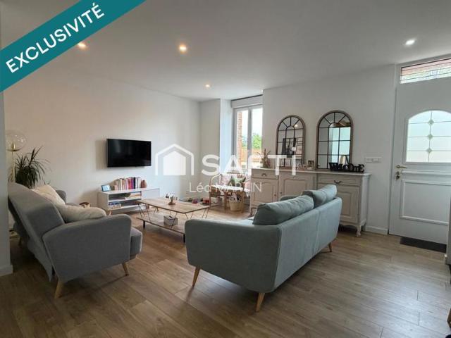 Maison de bourg 92m2 2 chambres Jardin