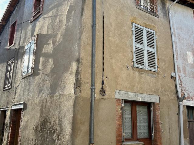 Maison de bourg Courpière