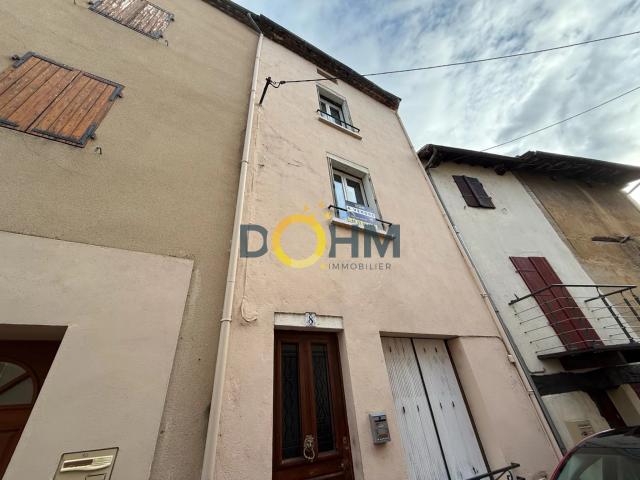 Maison de bourg Centre de Langeac