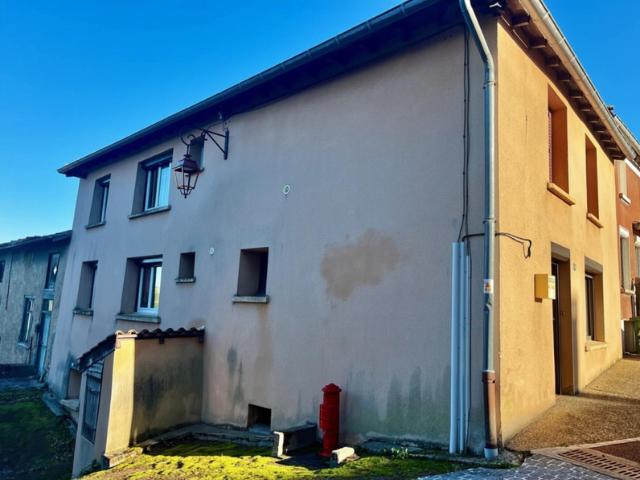 MAISON DE BOURG À VENDRE – SAINTE COLOMBE SUR GAND 4 CHAMBRES 120M2 HABITABLE