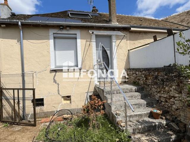 Maison de bourg à finir de restaurer