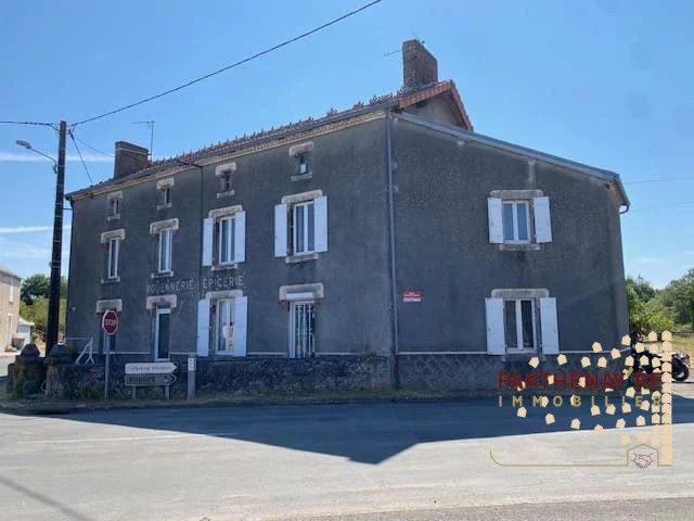 Maison de bourg à POUGNE HÉRISSON