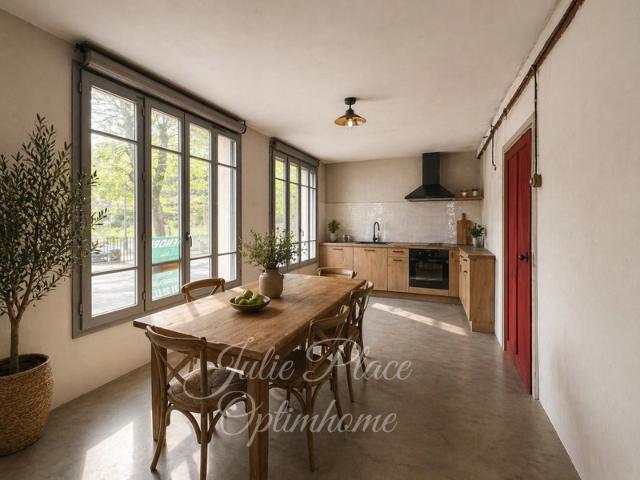 Maison de Bourg à rénover avec un beau potentiel