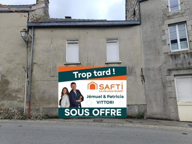 Maison de bourg à rénover – Idéal premier achat ou locatif